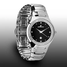 Náramkové hodinky inSPORTline Voyager - 2.jakost - stříbrná